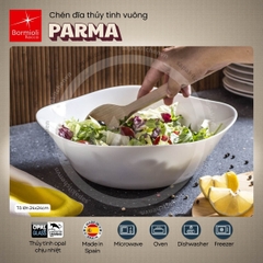 Tô thủy tinh vuông lớn Parma 24 cm