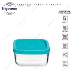 Hộp thủy tinh trữ đông Frigoverre vuông 10x10 - 240ml
