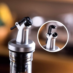 Chai rót gia vị thủy tinh vuông 250ml - SAPATA