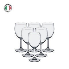 Combo 6 ly rượu thủy tinh Globo Wine 26cl