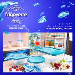 Hộp thủy tinh trữ đông Frigoverre tròn 18 - 1250ml