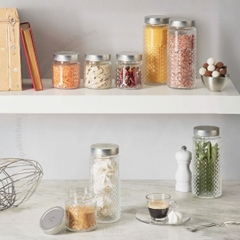 Hũ thủy tinh nắp vặn Delivery 700