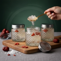 [Combo 2 TẶNG 1] Hũ thủy tinh nắp vặn Delivery 300ml