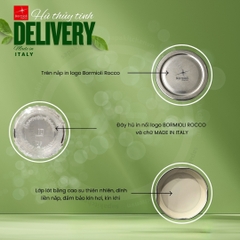 [Combo 2 TẶNG 1] Hũ thủy tinh nắp vặn Delivery 300ml