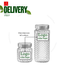 Hũ thủy tinh nắp vặn Delivery 700