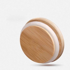 Hũ thủy tinh tròn nắp tre hít kín hơi 1L - SAPATA