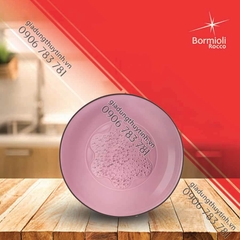 Hya Purple đĩa soup thủy tinh 23 màu tím - Bormioli Rocco