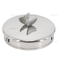 Bình trà, ấm trà inox 18/10 Korkmaz Butterfly 2.3 lít - A026