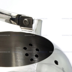 Bình trà, ấm trà inox 18/10 Korkmaz Butterfly 2.3 lít - A026
