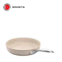 Chảo chống dính bếp từ Korkmaz Granita 2.5 lít - Ø26cm - A1265