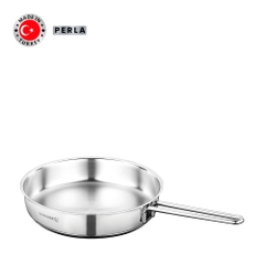 Chảo nấu bếp từ inox cao cấp Korkmaz Perla - Ø24cm - A1659