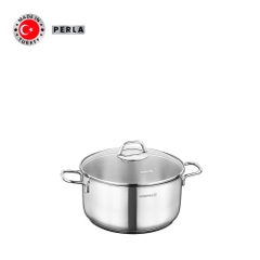 Nồi inox cao cấp Korkmaz Perla 1.8 lít - Ø16x9cm - A1653