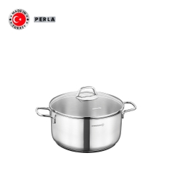 Nồi inox cao cấp Korkmaz Perla 2.3 lít - Ø18x9cm - A1654