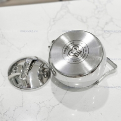 Ấm inox cao cấp Korkmaz Tombik 1 lít - Ø14x11cm - A092