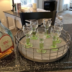 Combo 6 Ly rượu shot thủy tinh Limoncino 6cl