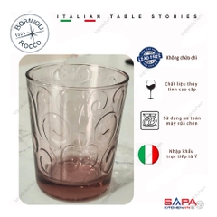 Ly thủy tinh Naos 29.5cl màu hồng