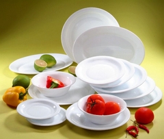 Tô thủy tinh tròn Performa 20 cm