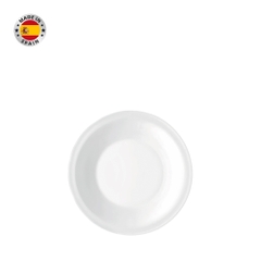 Đĩa soup thủy tinh tròn Performa 22 cm