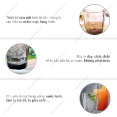 Ly thủy tinh Pulsar 46.5 cl màu xanh lá