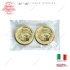 Bộ 2 nắp vặn Quattro 70mm