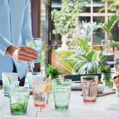 Ly thủy tinh chịu nhiệt Rock bar 37 cl xanh bạc hà