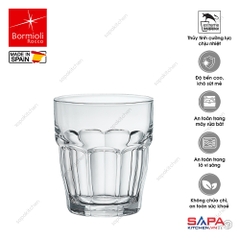 Ly thủy tinh chịu nhiệt Rock bar DOF 39 cl