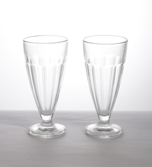 Ly kem thủy tinh Rock bar 38 cl