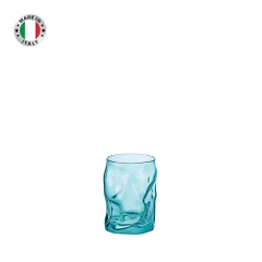 Ly thủy tinh Sorgente 30cl màu xanh biển nhạt