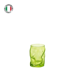 Ly thủy tinh Sorgente 30cl màu xanh lá nhạt