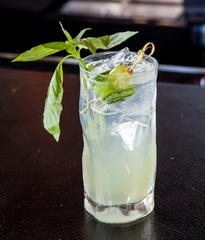 Ly thủy tinh Sorgente 45cl