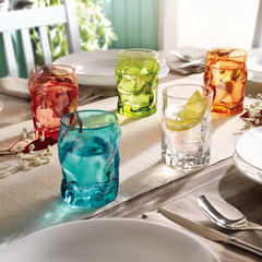 Ly thủy tinh Sorgente 30cl màu xanh biển nhạt