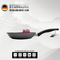 [KBB] Chảo cạn chống dính phủ đá thiên nhiên Stoneline 20cm - không bao bì
