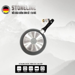 [KBB] Chảo cạn chống dính phủ đá thiên nhiên Stoneline 20cm - không bao bì