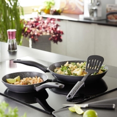 [KBB] Chảo cạn chống dính phủ đá thiên nhiên Stoneline 28cm - không bao bì