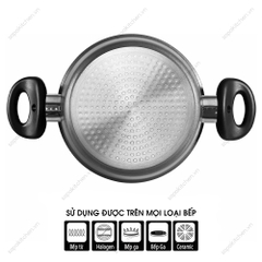 [KBB] Chảo cạn chống dính phủ đá thiên nhiên Stoneline 28cm - không bao bì