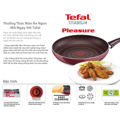 Chảo chống dính Tefal Pleasure 28cm