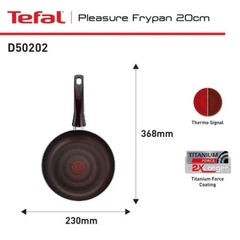 Chảo chống dính Tefal Pleasure 20cm