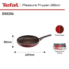 Chảo chống dính Tefal Pleasure 28cm