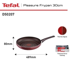 Chảo chống dính Tefal Pleasure 30cm