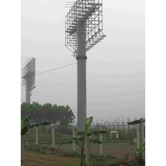 Đổ móng biển tấm lớn