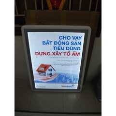 Hộp đèn mỏng VietinBank