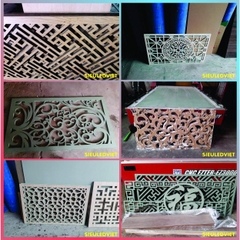 Chuyên cắt CNC - cắt laser