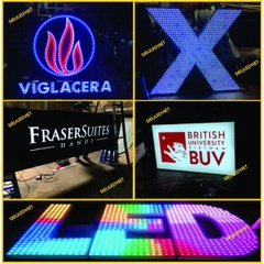 Làm biển quảng cáo đèn led