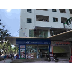 Ốp alu mái che cửa hiệu