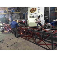 Sản xuất thực tế ở xưởng