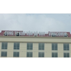 Công trình CTY kho vận đá bạc Vinacomin, Thị trấn Uông Bí, Tỉnh Quảng Ninh T5/2011