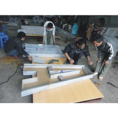 Công trình CTY kho vận đá bạc Vinacomin, Thị trấn Uông Bí, Tỉnh Quảng Ninh T5/2011