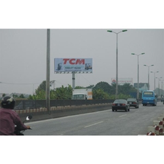 Biển Pano cầu vượt Nam Hồng Nội Bài