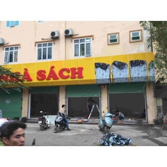 Biển alu quảng cáo nhà sách