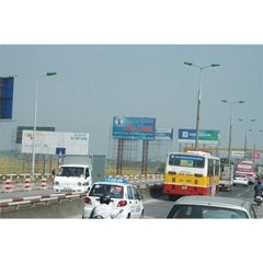 Biển Pano trạm soát vé Nội Bài